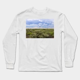 Blown by the wind Long Sleeve T-Shirt